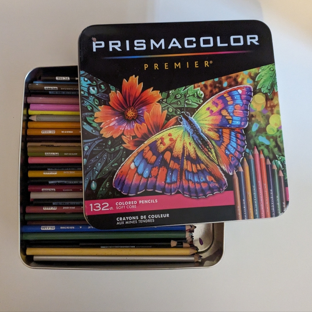 Prismacolor Colored Pencils